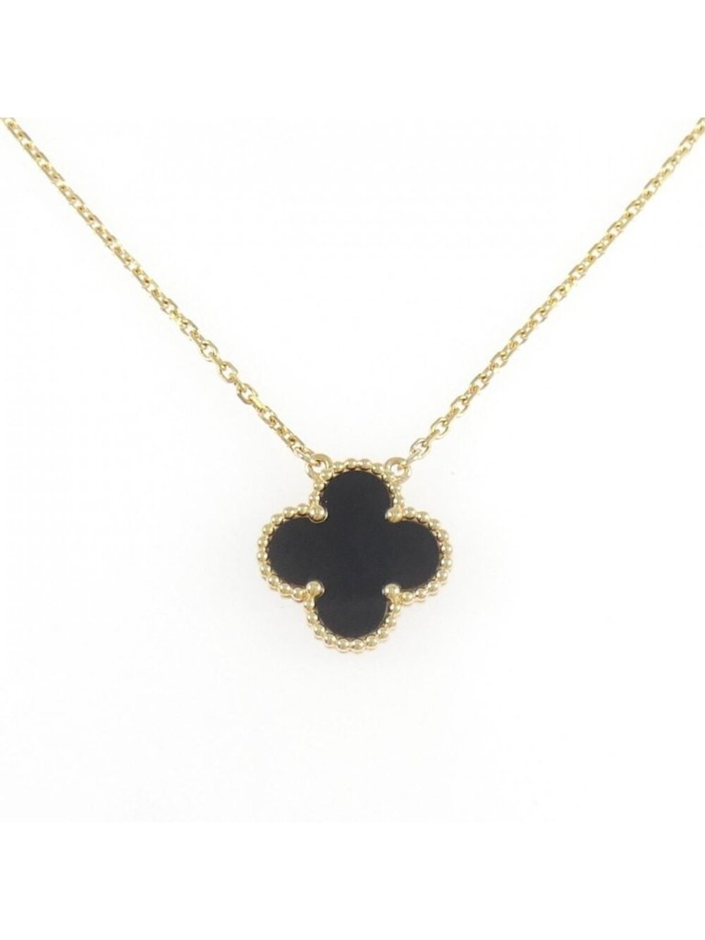 Van Cleef & Arpels Vintage Alhambra Necklace